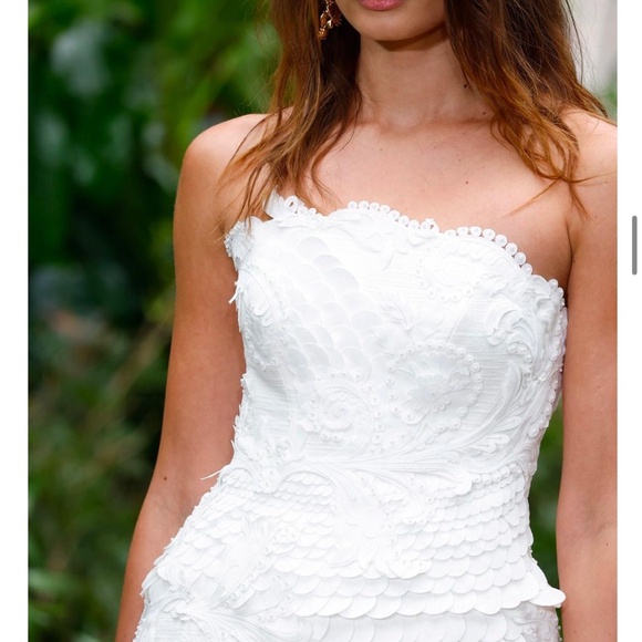 White Mini Zimmerman Dress - Picture 5 of 6